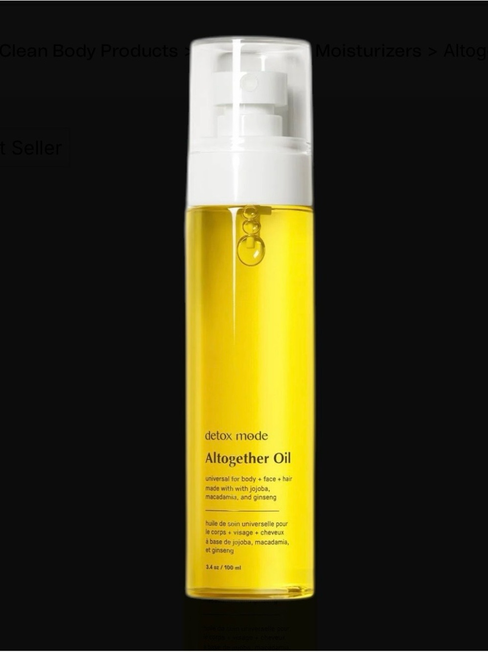 Altogether Oil Nourishing Body & Hair Oil